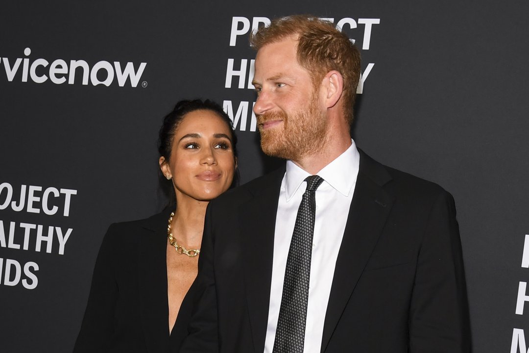 Meghan, Duchess of Sussex, and Prince Harry, Duke of Sussex, at Project Healthy Minds' World Mental Health Day Festival on October 9, 2025, in New York. | Source: Getty Images