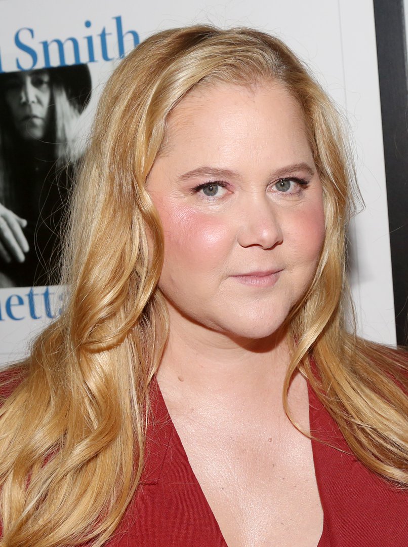 Amy Schumer posed on the red carpet at the opening night of 