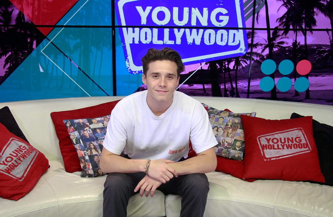 Brooklyn Beckham visits the Young Hollywood Studio on 2 August 2017 in Los Angeles, California. | Source: Getty Images