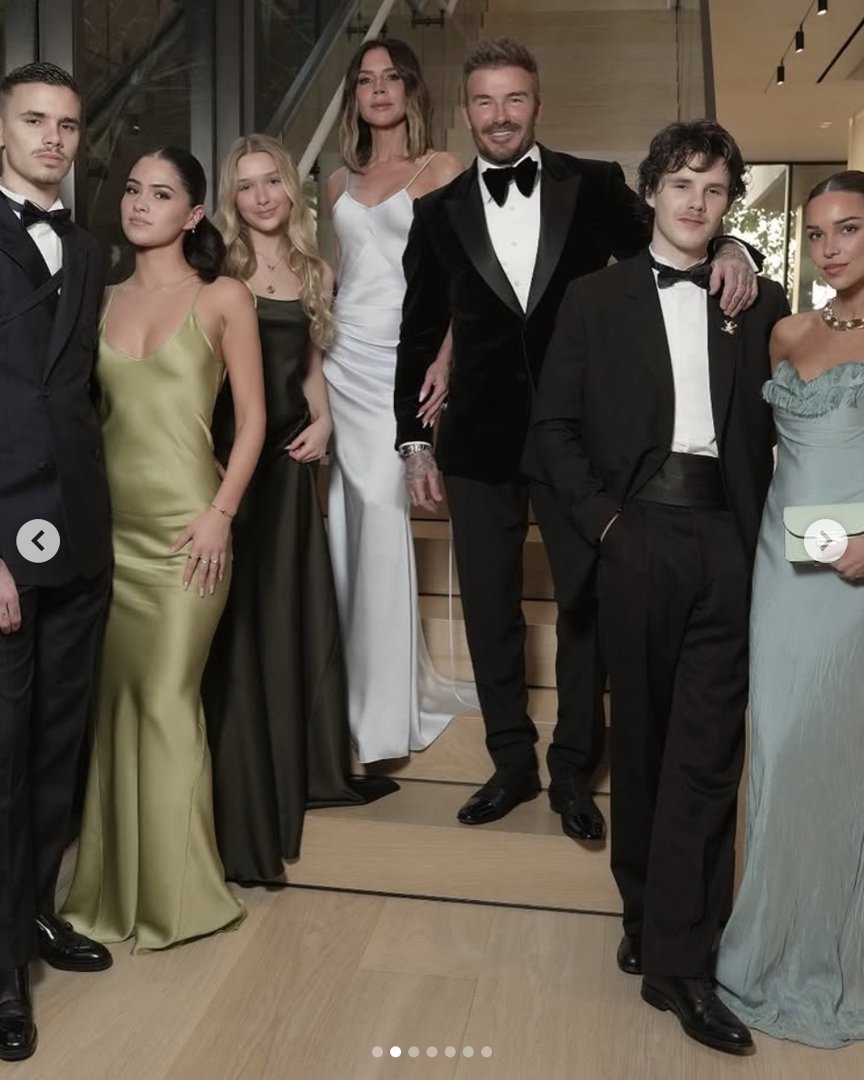 David Beckham celebrates early birthday with family and friends in Miami in photos posted 1 April 2025. | Source: Instagram/davidbeckham