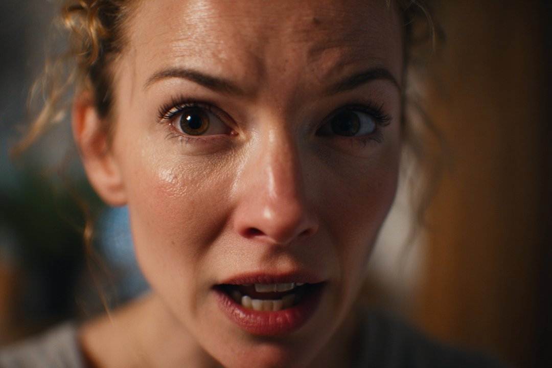 A woman yelling | Source: Midjourney