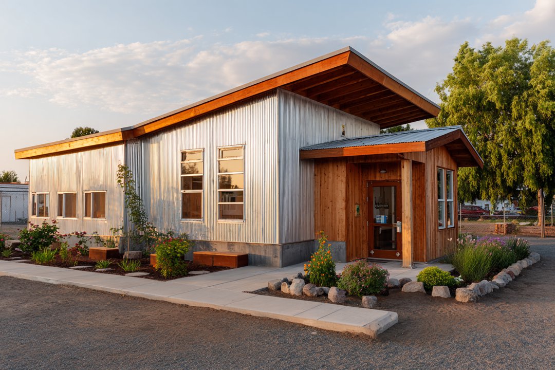 A children's shelter | Source: Midjourney