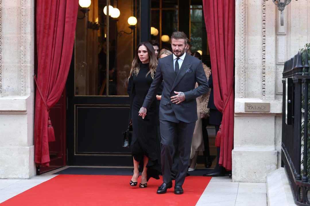 Victoria and David Beckham leave their hotel together during Haute Couture Spring/Summer 2026 in Paris on January 26. Walking in step, the couple exuded quiet strength during one of their first public appearances since Brooklyn's shocking family fallout.