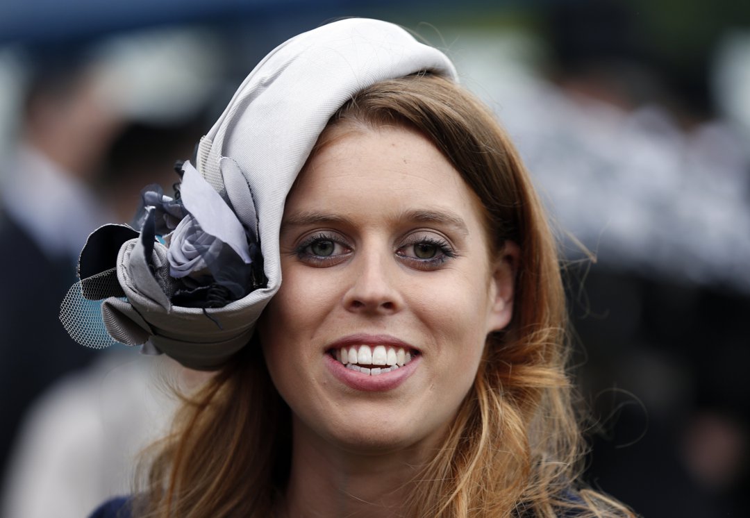 Princess Beatrice smiles during a garden party held at Buckingham Palace on 30 May 2013 in London, England. | Source: Getty Images