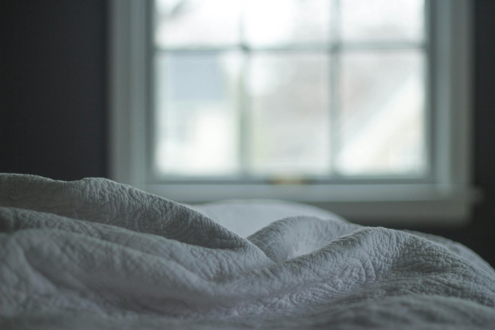 A bed | Source: Pexels