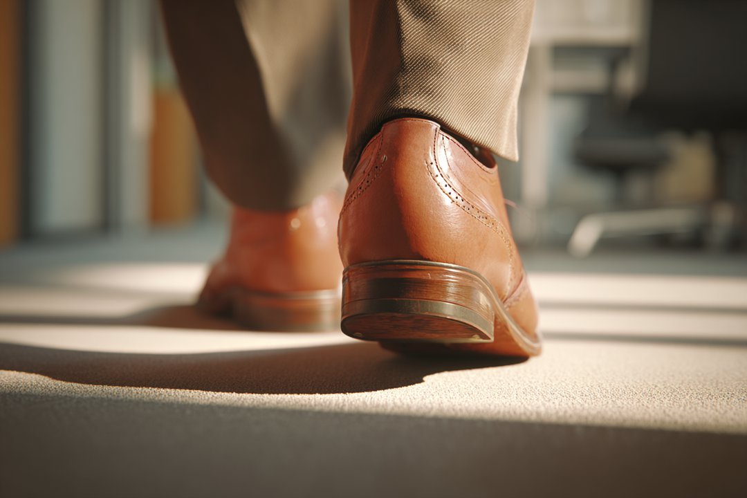 A man walking away | Source: Midjourney