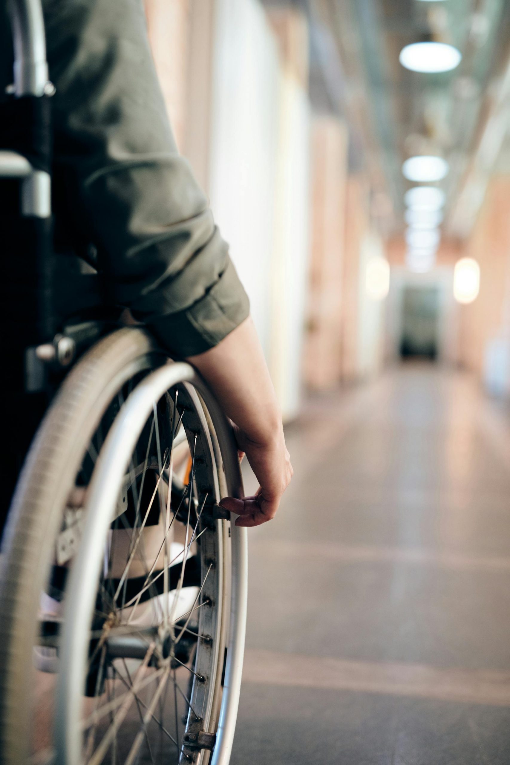 A person on a wheelchair | Source: Pexels