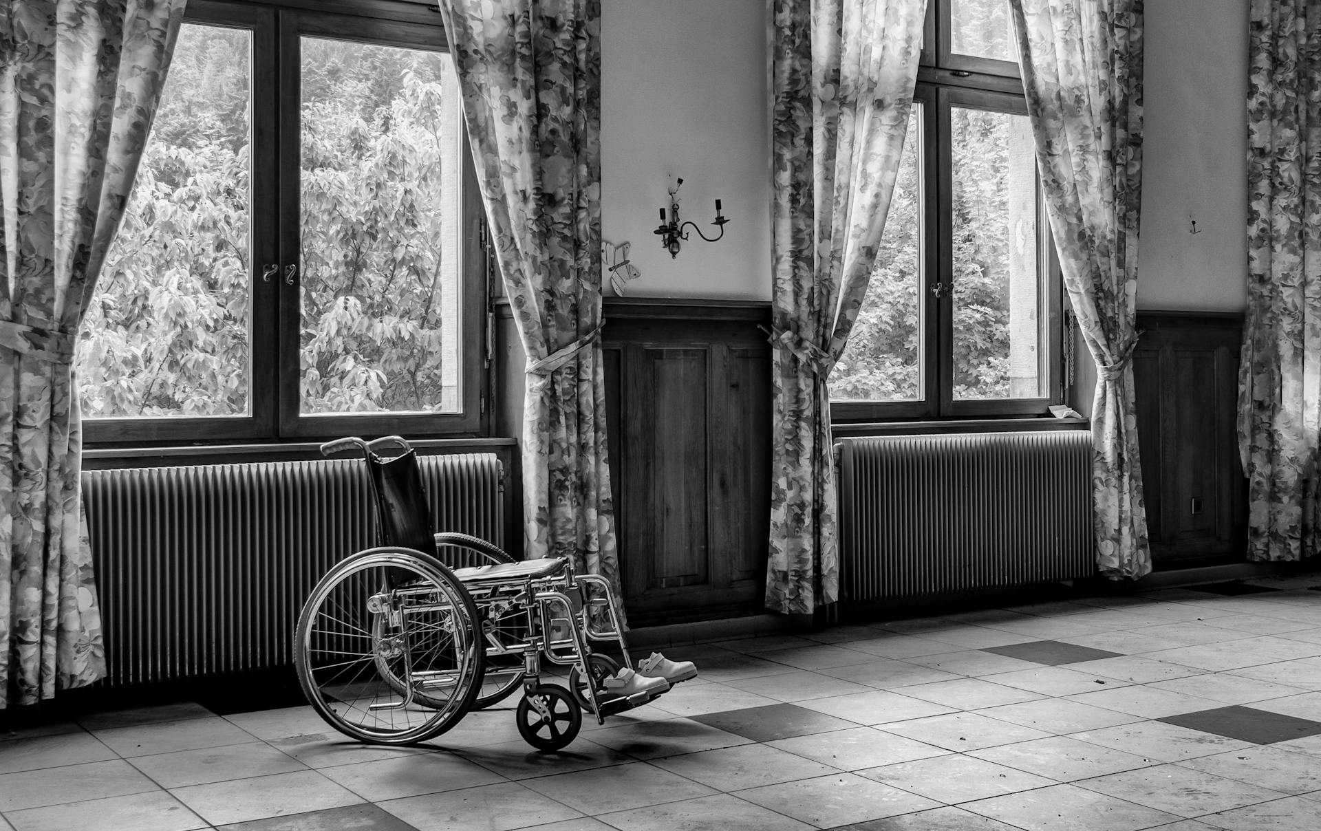 A wheelchair | Source: Pexels