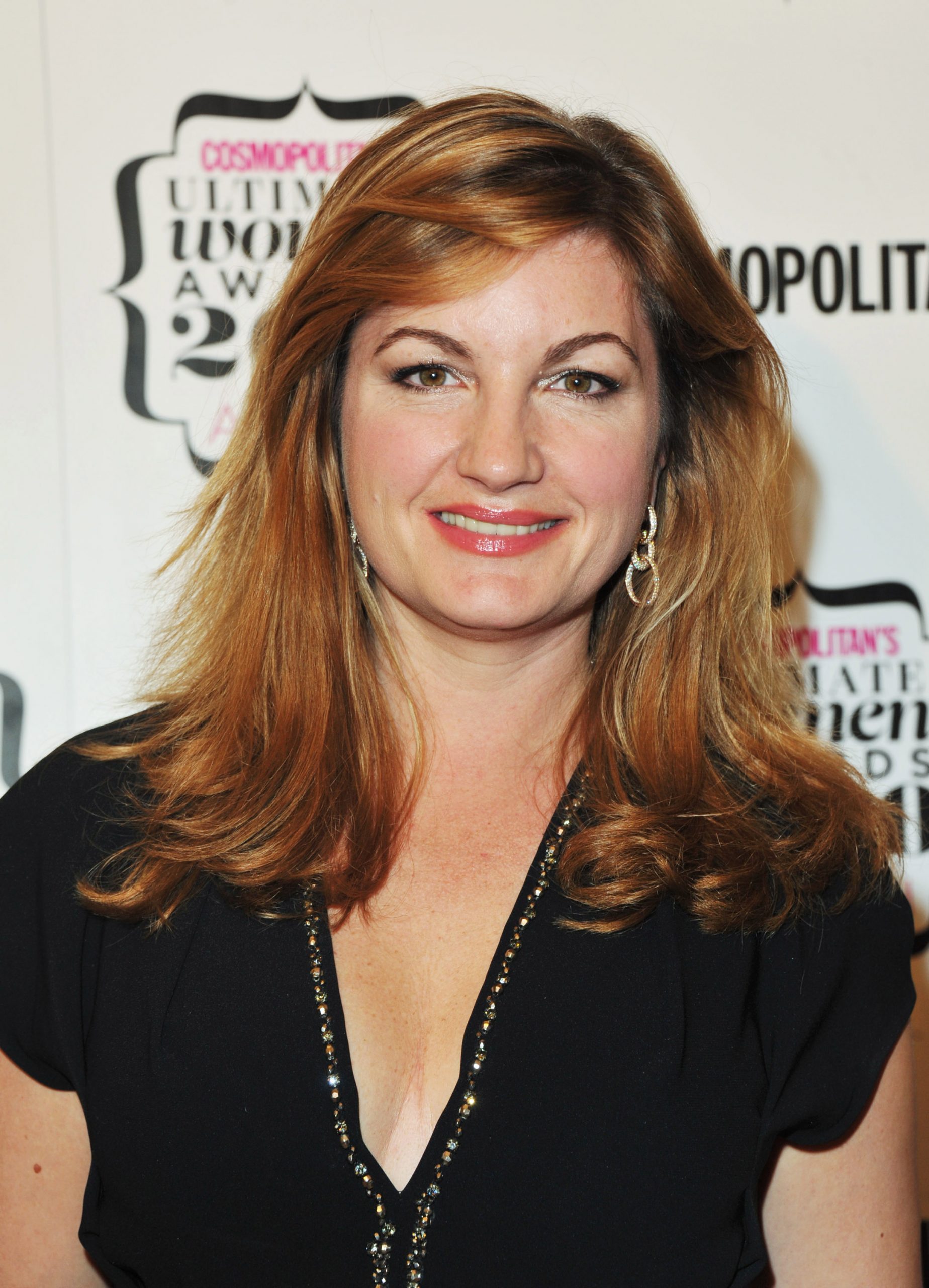 Business Meets Beauty: At Cosmopolitan’s Ultimate Women of the Year Awards on 2 November 2010, Brady dazzles in a sleek black dress, posing with poise in the press room. A vision of power and polish, she celebrates the achievements of trailblazing women — including herself.