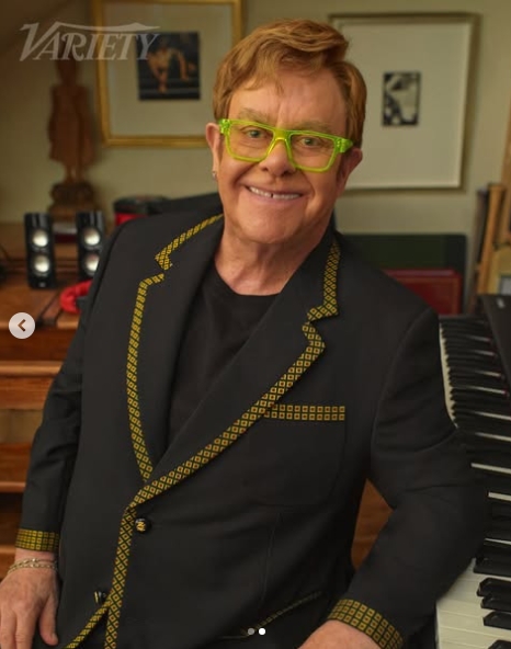 Sir Elton John from a post dated November 27, 2025. | Source: Instagram/eltonjohn