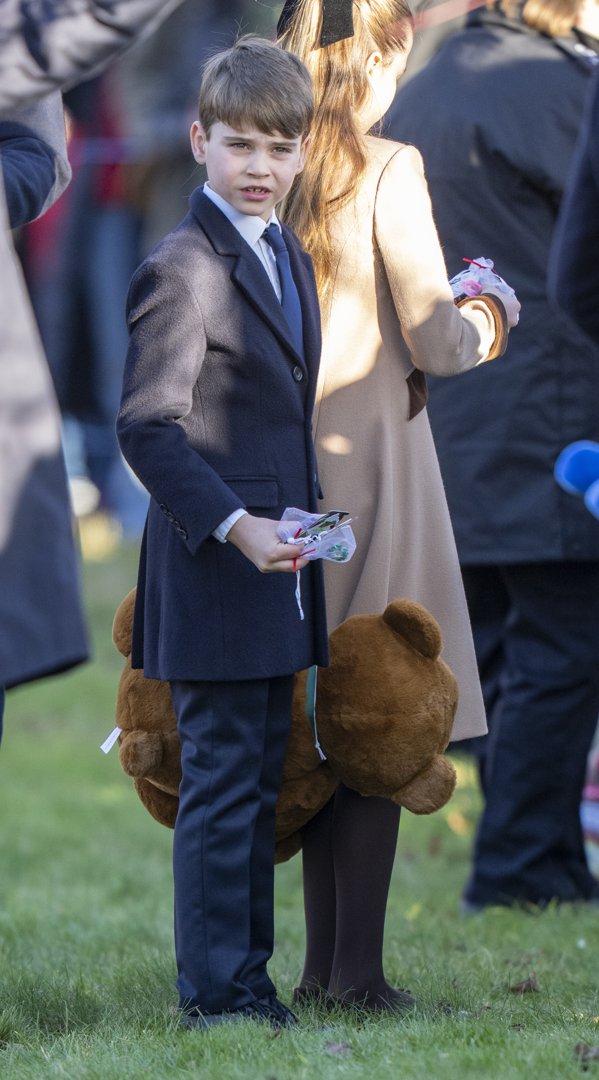Prince Louis of Wales attends the Christmas Morning Service at Sandringham Church on 25 December 2025 in Sandringham, Norfolk. | Source: Getty Images