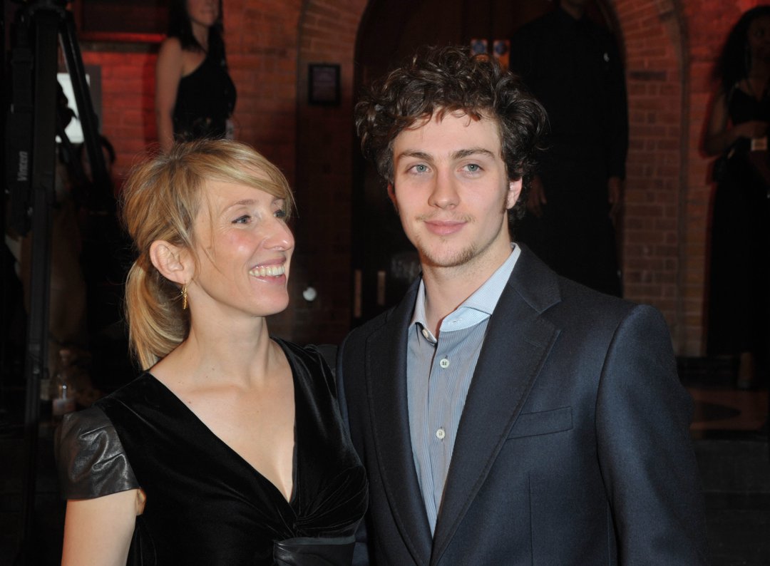 Sam and Aaron Taylor-Johnson attend The British Independent Film Awards at The Brewery on 6 December 2009 in London, England. | Source: Getty Images