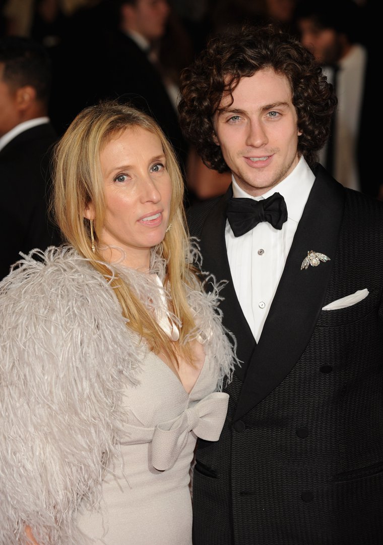 Sam and Aaron Taylor-Johnson attend the Royal World Premiere of