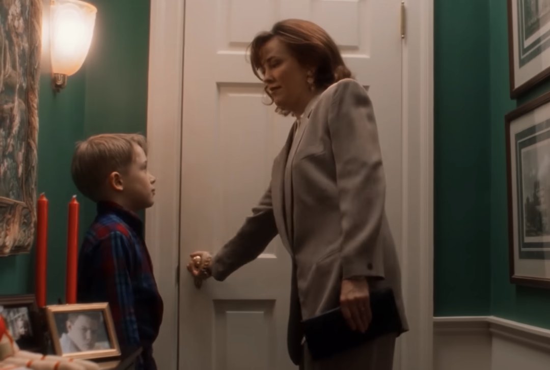 Catherine O'Hara and Macaulay Culkin | Source: YouTube/disneyplus