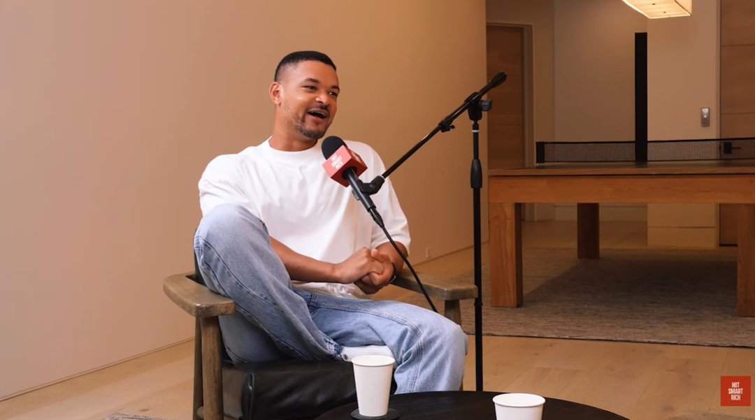 Steven Bartlett during his appearance on