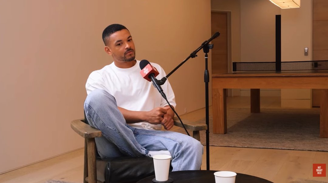 Steven Bartlett during his appearance on