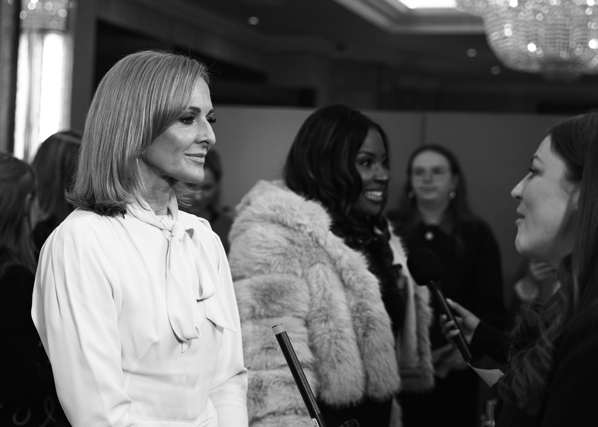 Gabby Logan at the Women in Film and TV Awards 2025 on December 5 in London, England. | Source: Getty Images