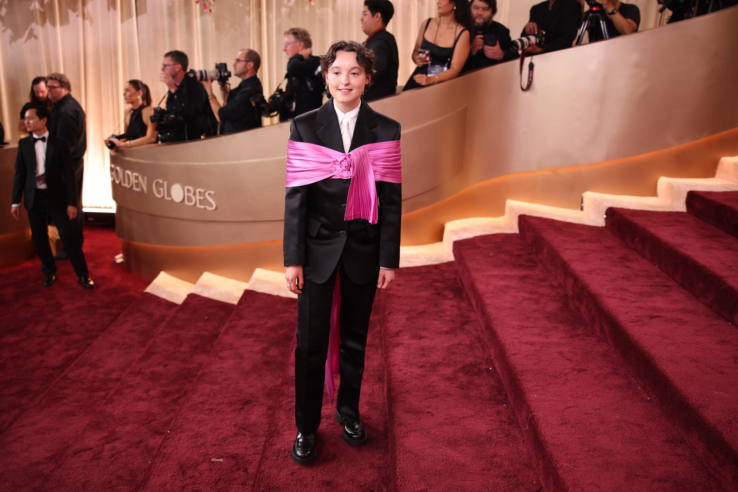 Bella Ramsey during the 83rd annual Golden Globe Awards on January 11, 2026. | Source: Getty Images