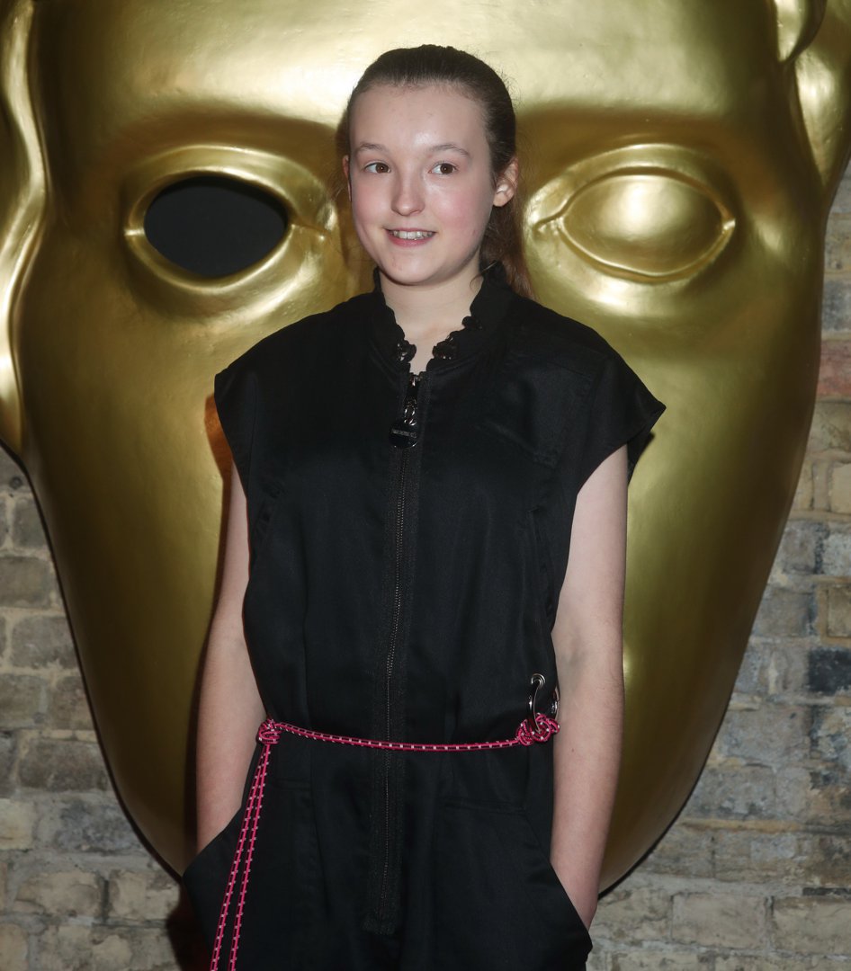Bella Ramsey at The British Academy Children's Awards 2018 on November 25 in London, England. | Source: Getty Images