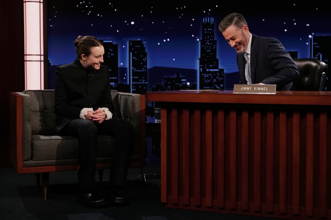 Bella Ramsey during her appearance on