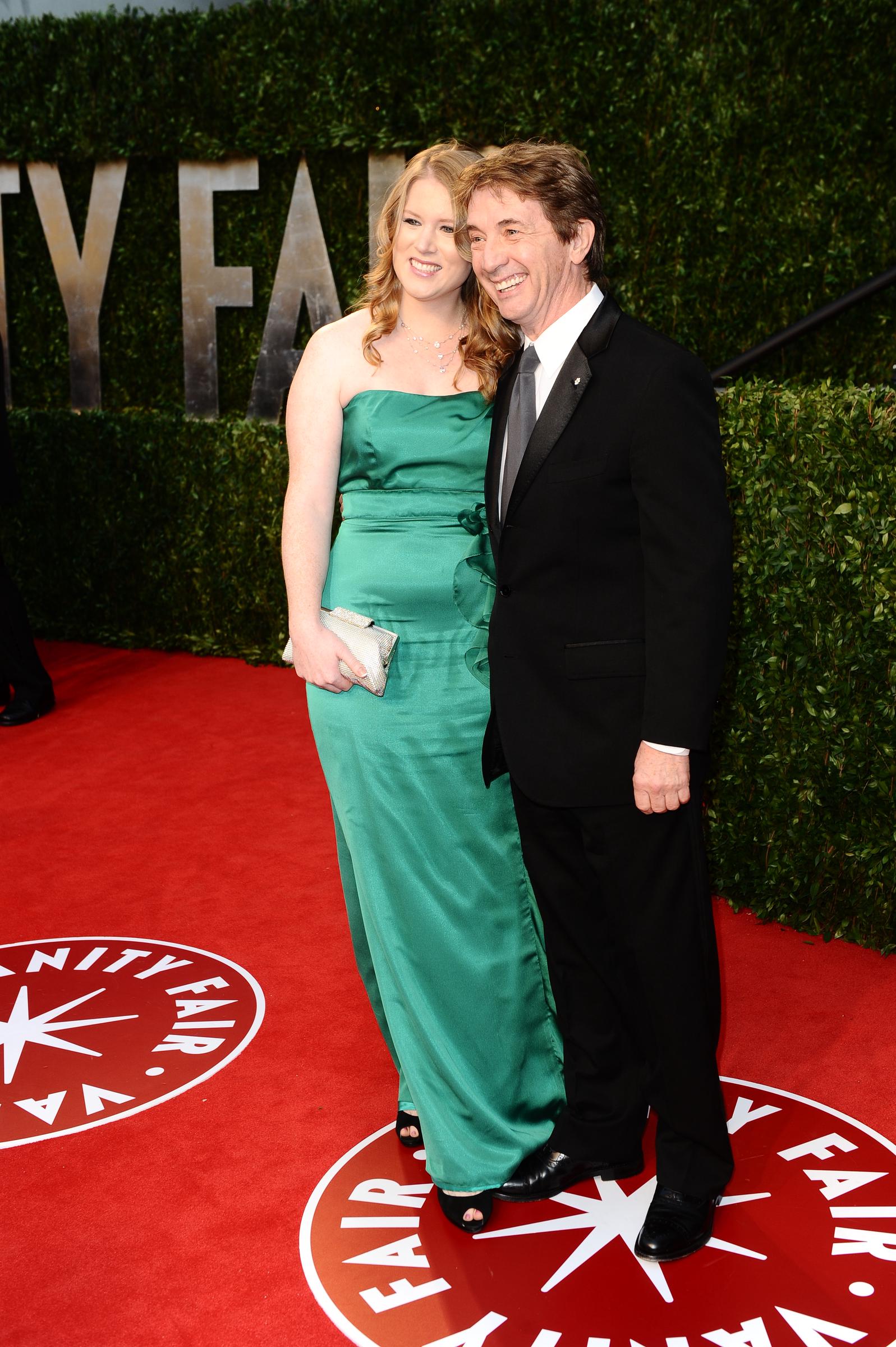 Martin Short and daughter Katherine