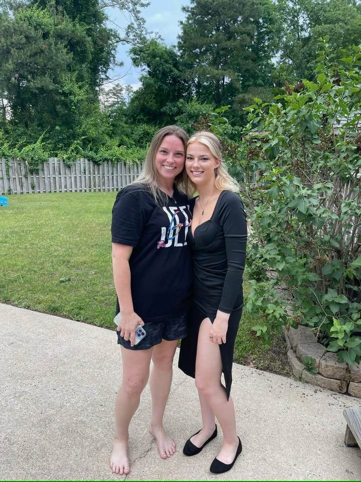 Brianna Mohr and her mother Stephanie West, from a post dated February 14, 2026 | Source: Facebook/Stephanie West