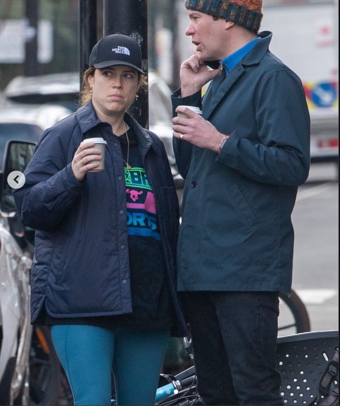 Princess Eugenie and her husband Jack Brooksbank | Source: Instagram/People