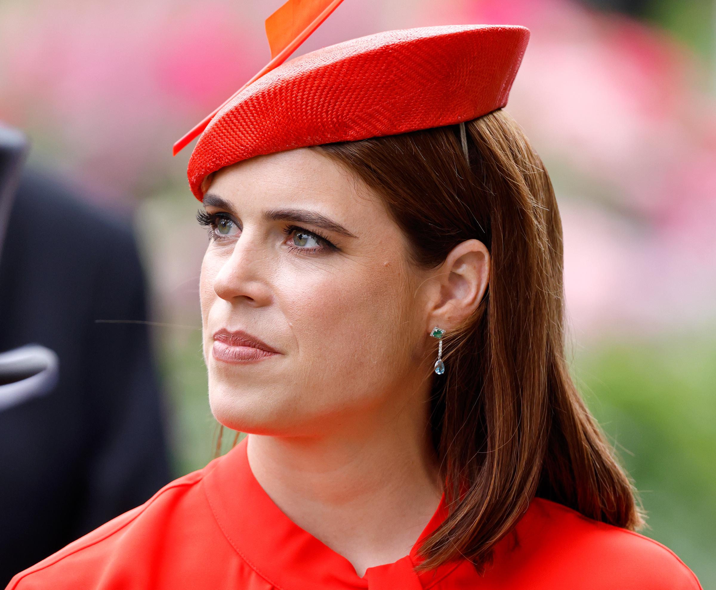 Princess Eugenie attends day five of Royal Ascot at Ascot Racecourse on June 21, 2025 in Ascot, England. | Source: Getty Images