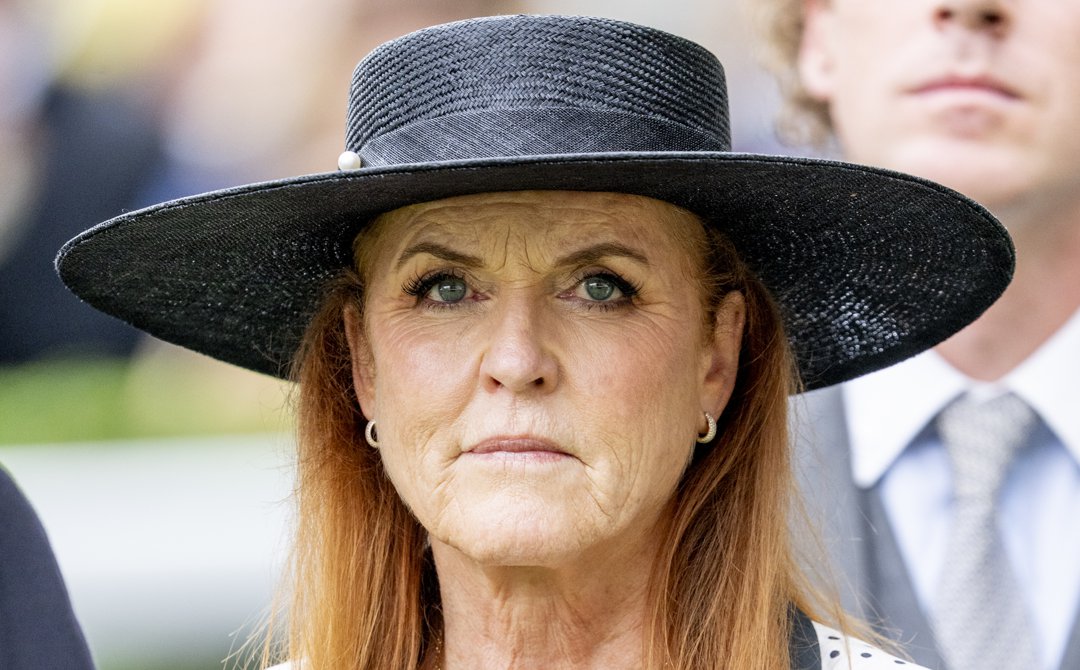 Sarah Ferguson on day four of Royal Ascot at Ascot Racecourse on June 20, 2025 in Ascot, England | Source: Getty Images