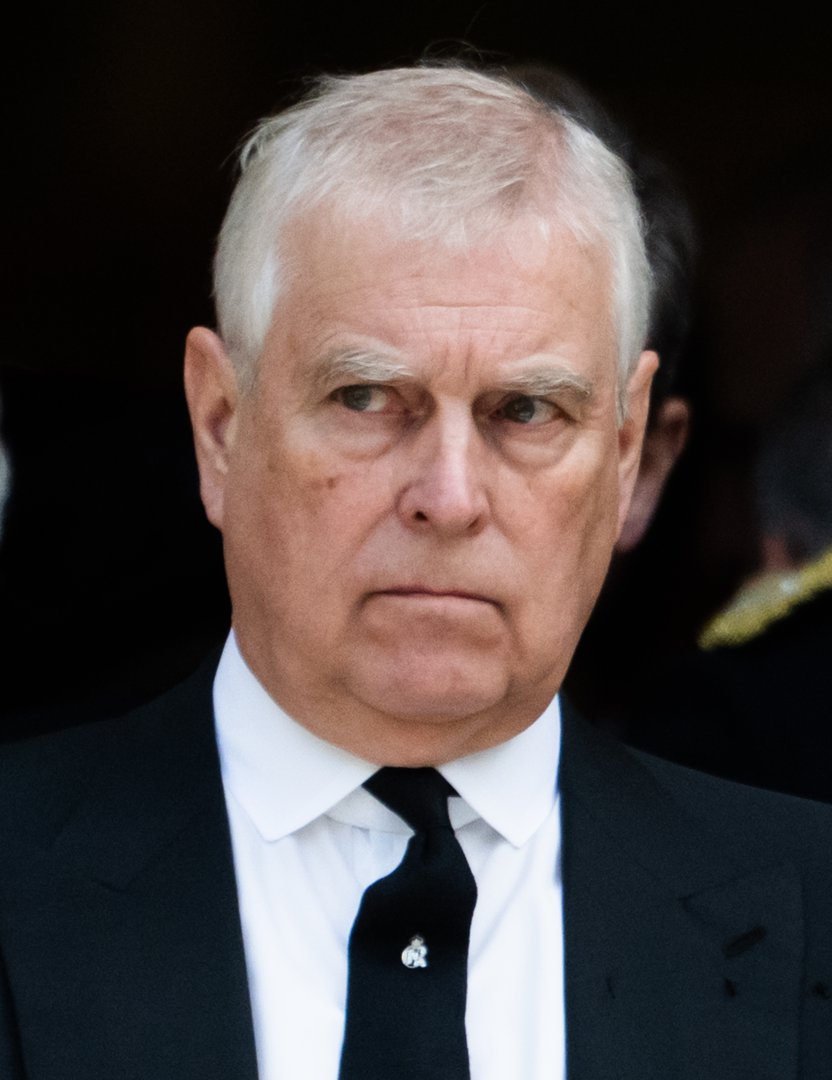 Andrew Mountbatten-Windsor on September 16, 2025 in London, England | Source: Getty Images