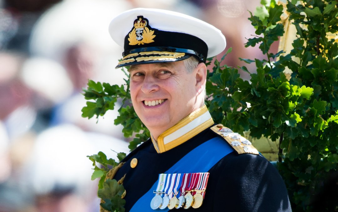 Andrew Mountbatten-Windsor at the Founder's Day Parade at Royal Hospital Chelsea on June 4, 2015, in London, England. | Source: Getty Images