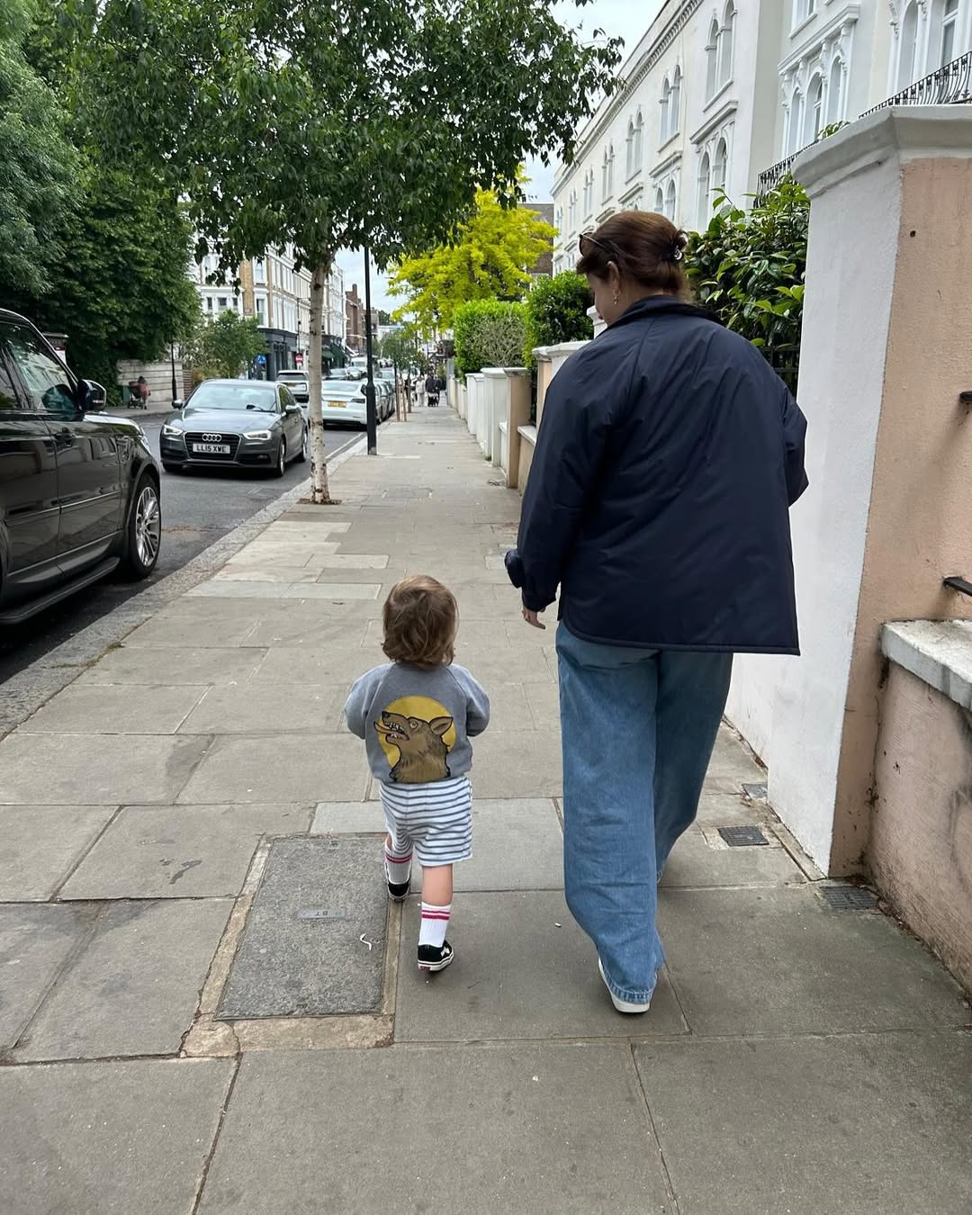 A photo from Princess Eugenie's birthday tribute to her son Ernie on 30 May 2025. | Source: Instagram/princesseugenie