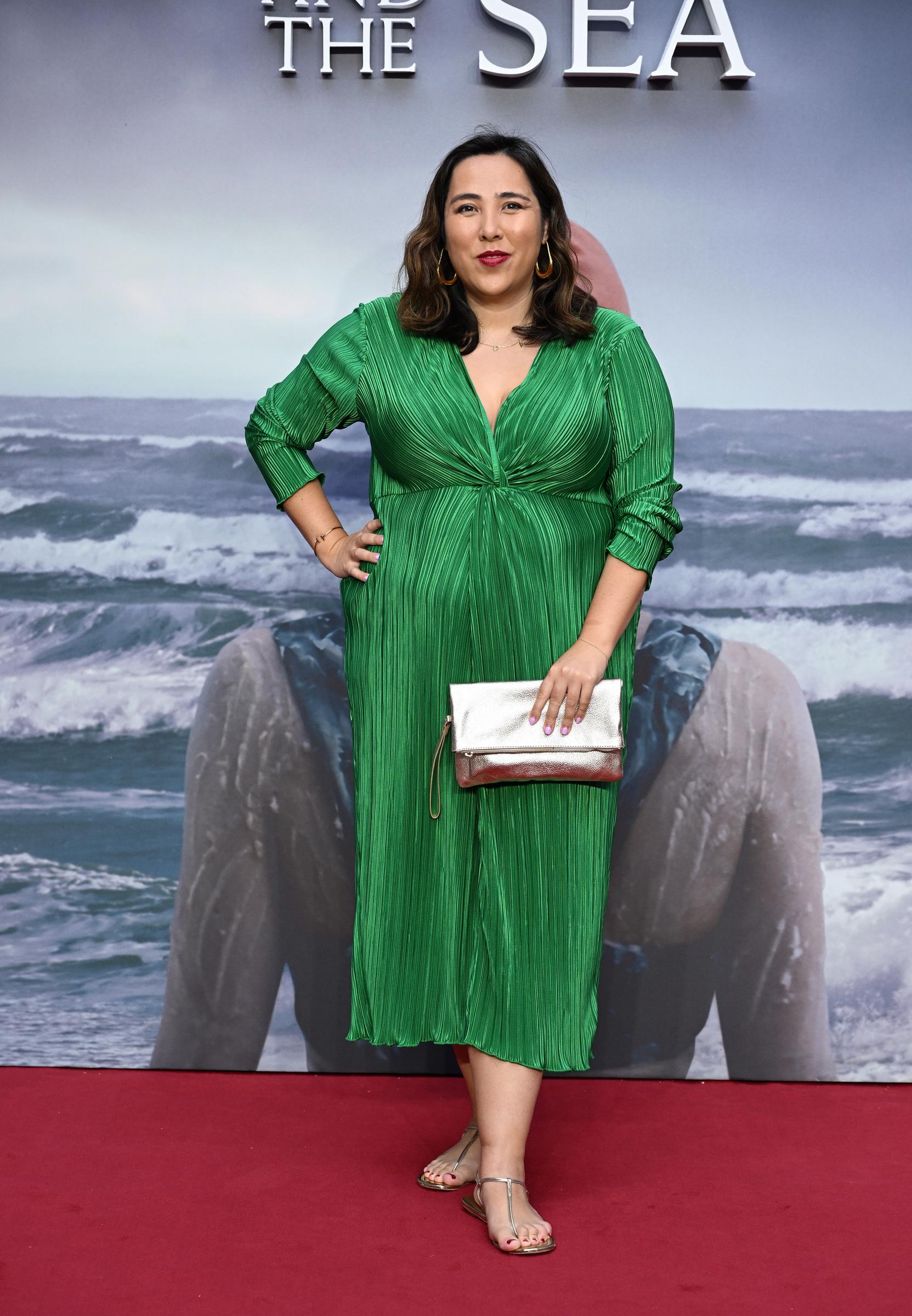 Michelle Elman attends the UK Gala Screening of Disney's 