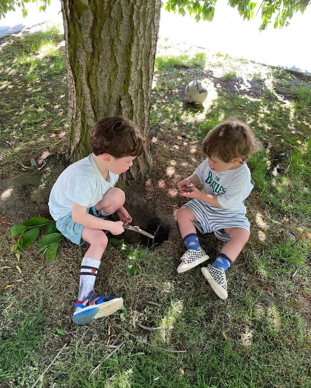 A photo from Princess Eugenie's birthday tribute to her son Ernie on 30 May 2025. | Source: Instagram/princesseugenie