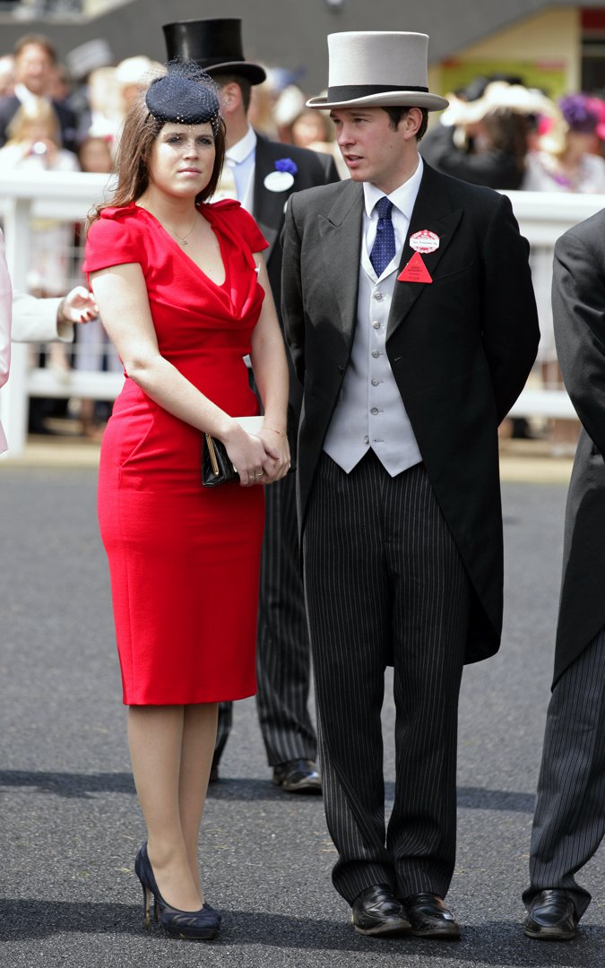 Princess Eugenie and Jack Brooksbank attend day five of Royal Ascot at Ascot Racecourse on 18 June 2011 in Ascot, United Kingdom. | Source: Getty Images