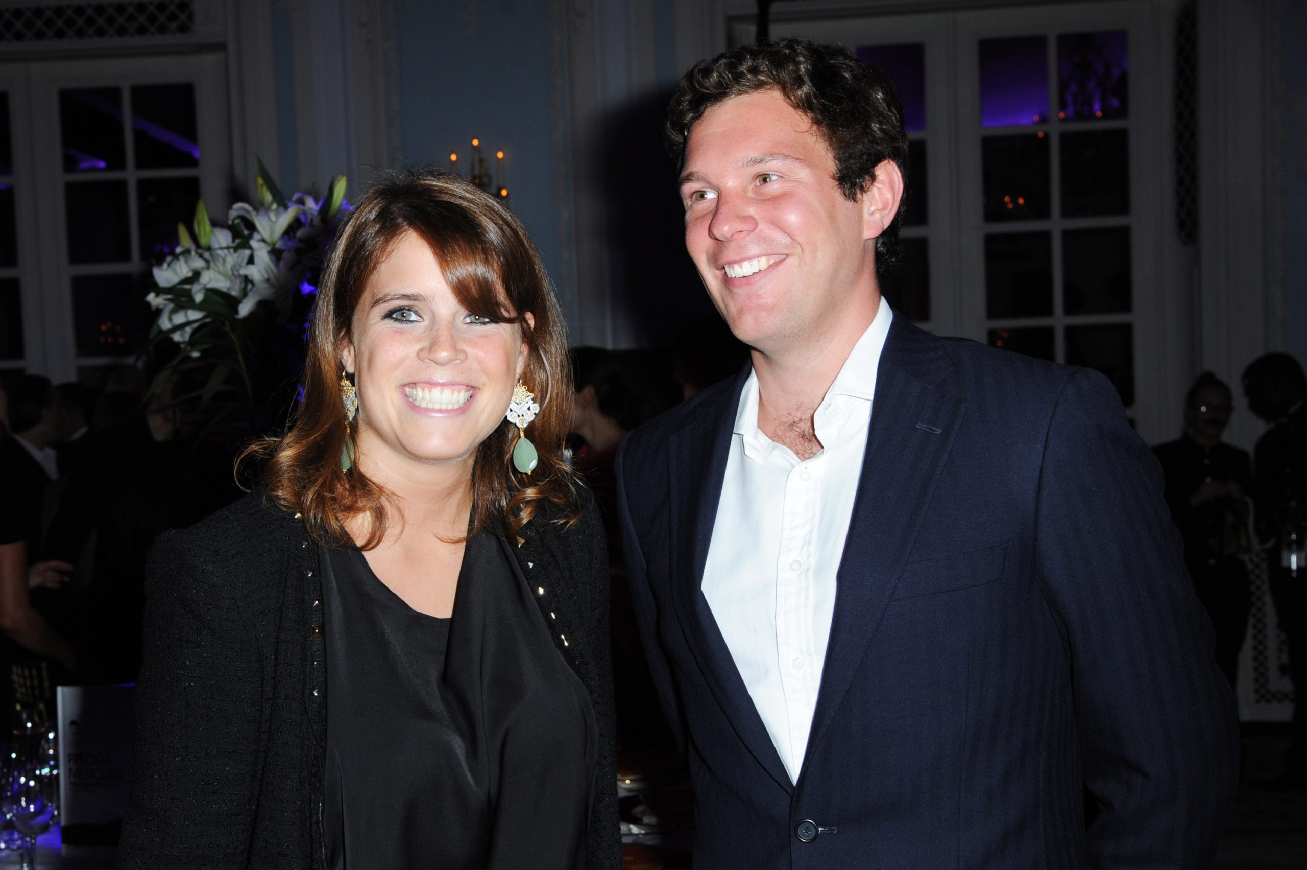 Jack Brooksbank and Princess Eugenie of York attend the second annual 