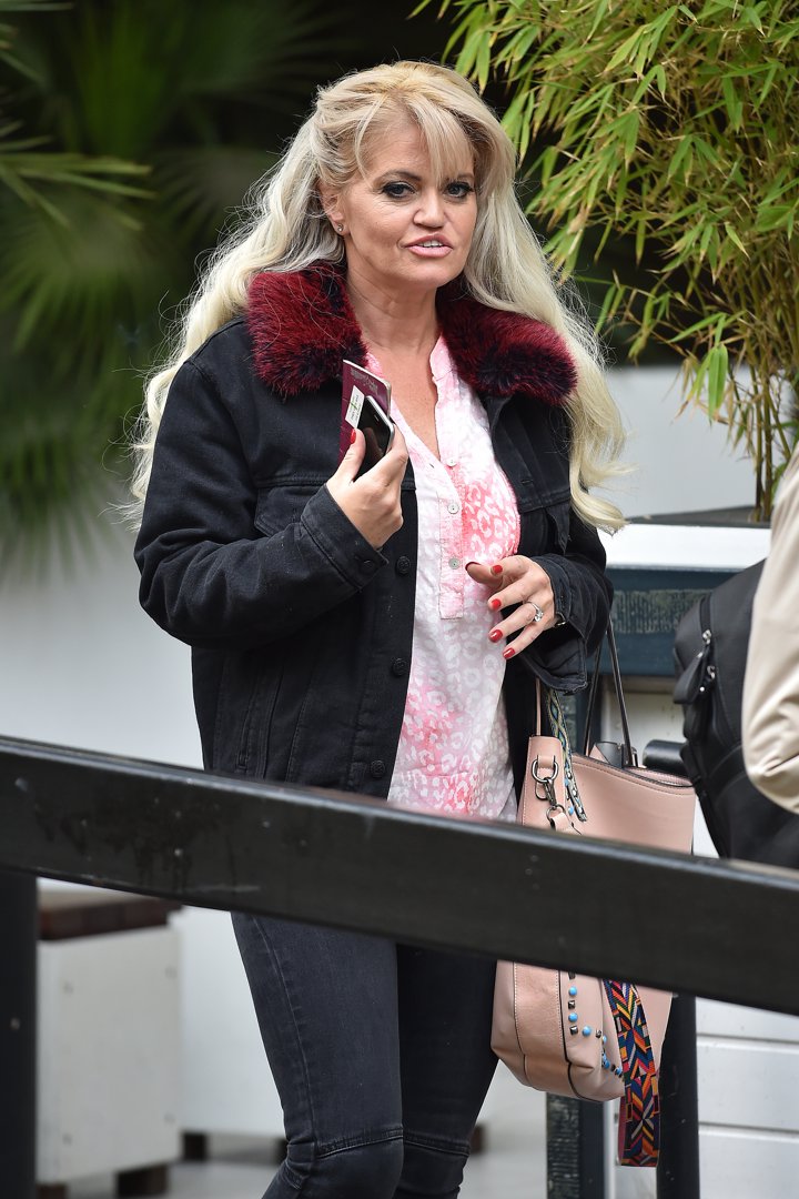 Danniella Westbrook seen at the ITV Studios on May 11, 2017 in London, England. | Source: Getty Images