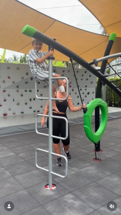 A screengrab of Josie Gibson's video, dated 9 January 2026. | Source: Instagram/josiegibson85