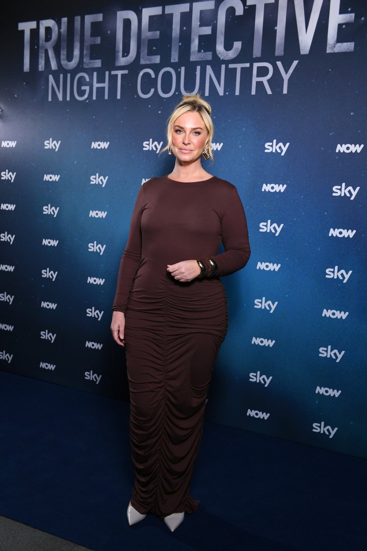 Josie Gibson attends the screening of 