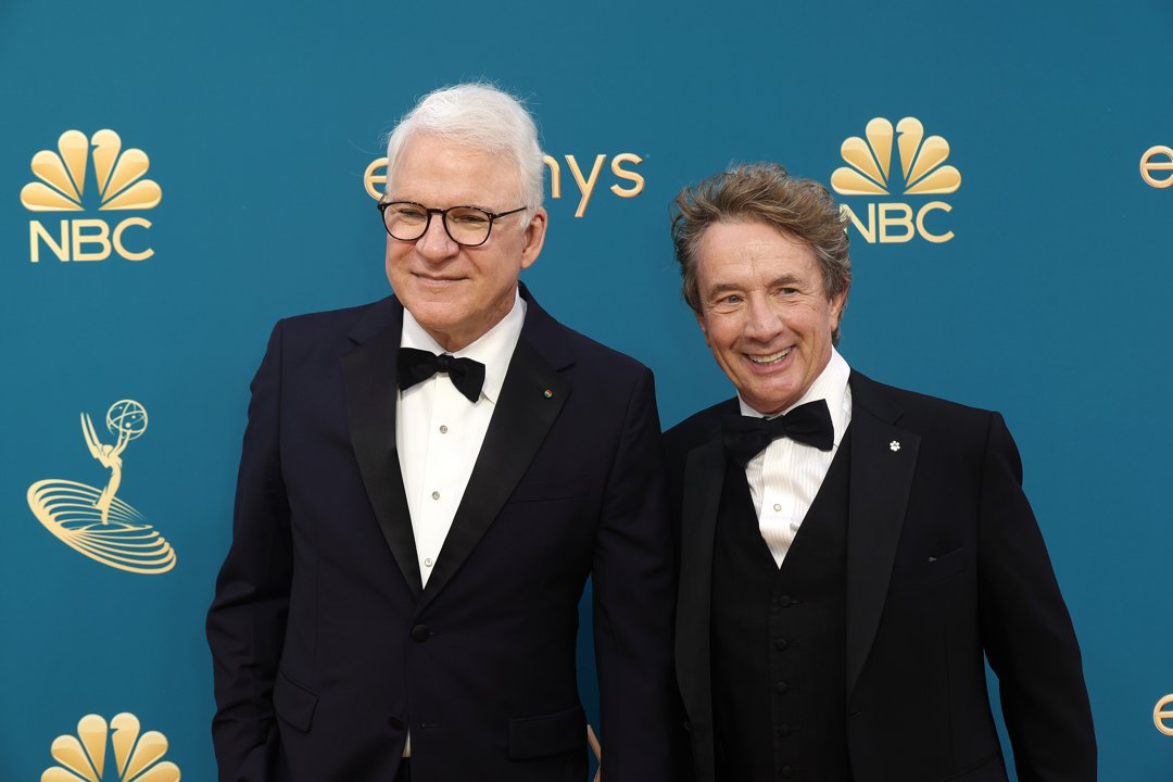 Steve Martin and Martin Short attend the 74th Primetime Emmy Awards in Los Angeles, California on September 12, 2022. | Source: Getty Images