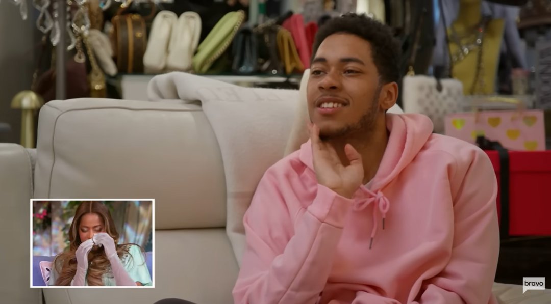 Robert Cosby Jr. appears on 