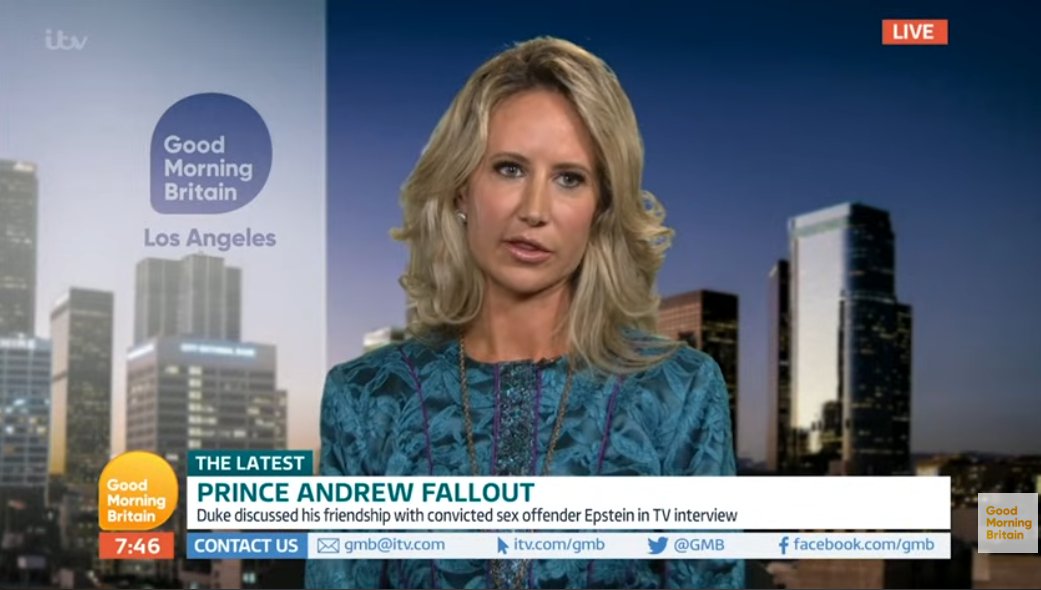 Lady Victoria Hervey speaking on