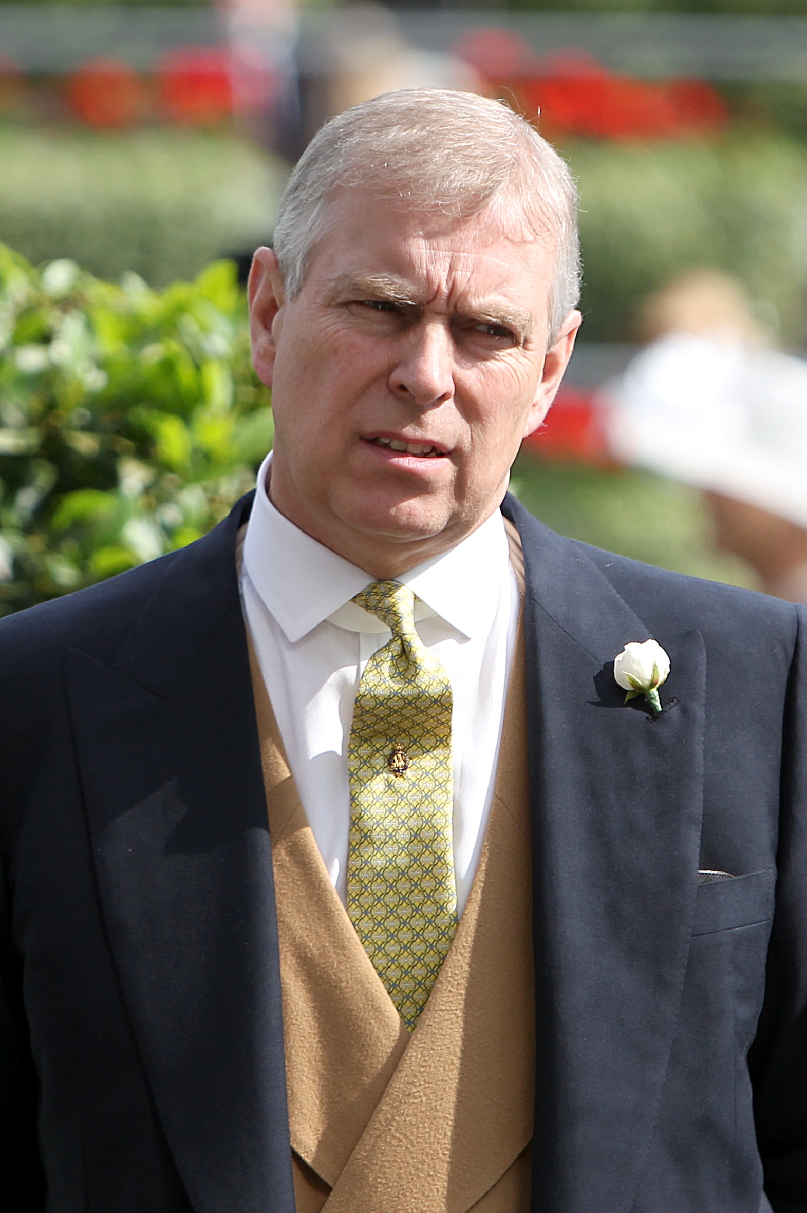 Prince Andrew during Day Four of the 2014 Royal Ascot Meeting at Ascot Racecourse, Berkshire. | Source: Getty Images