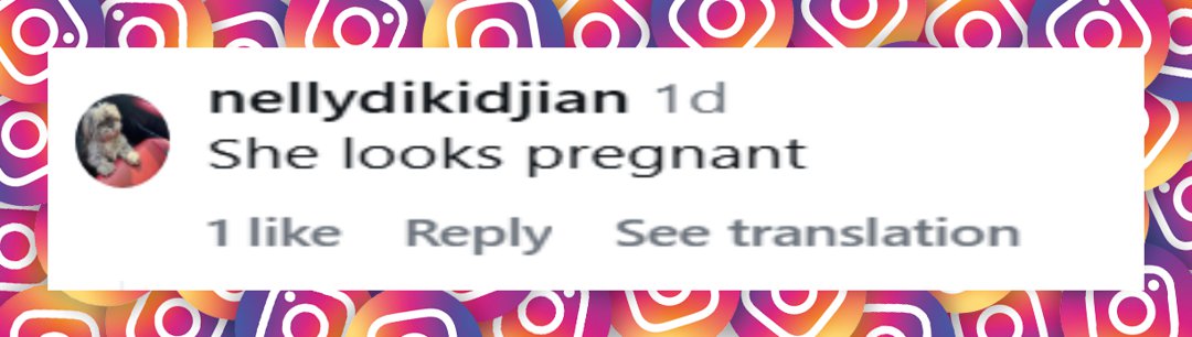 A netizen's comment about Taylor Swift's look on a post dated February 23, 2026 | Source: Instagram/entertainmenttonight