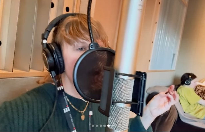 Taylor Swift working on 