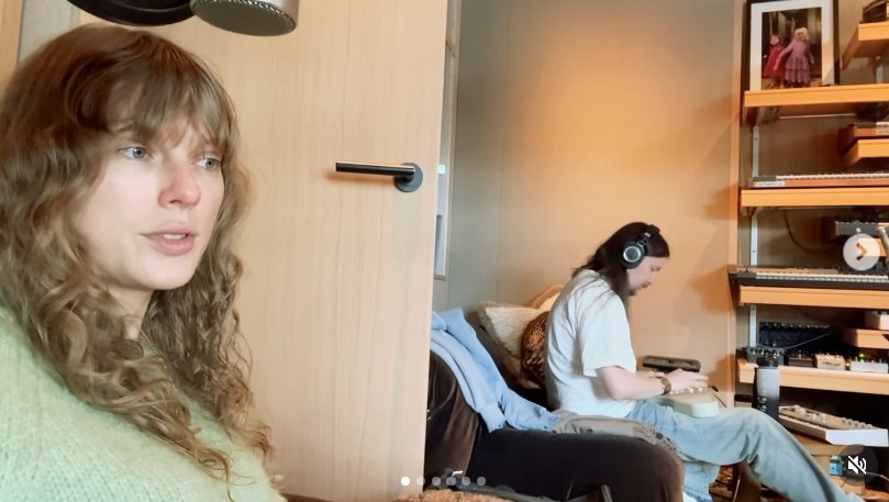 Taylor Swift and Max Martin working on 