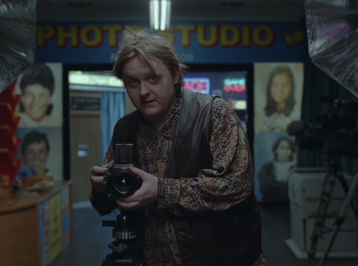 Lewis Capaldi on the 