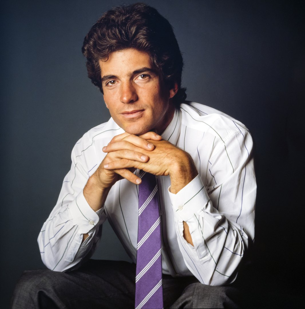 John F Kennedy Jr (1960 - 1999), New York, New York, 1988. | Source: Getty Images