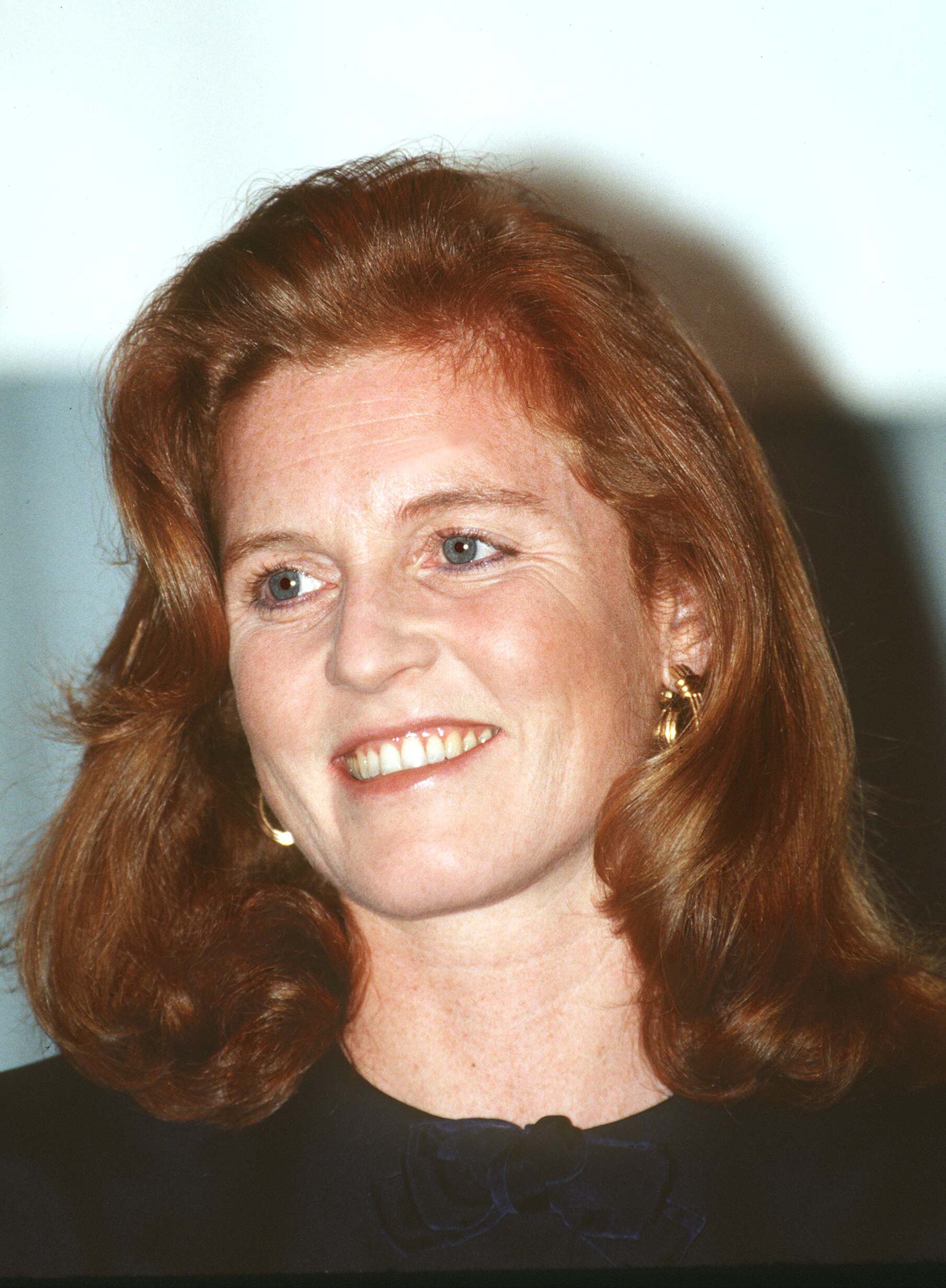 Sarah Ferguson on February 05, 1993 | Source: Getty Images