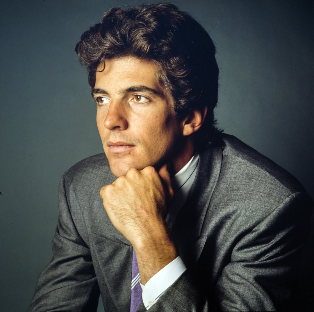 John F Kennedy Jr (1960 - 1999), New York, New York, 1988 | Source: Getty Images